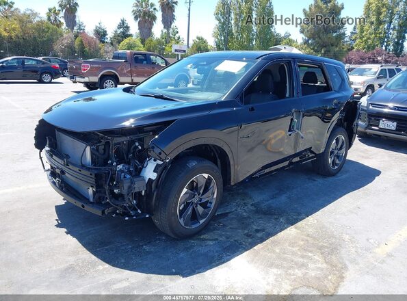JN8BT3BA5SW005612 2025 NISSAN ROGUE Black Передня ліва чверть