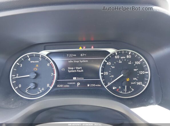 JN8BT3BA5SW005612 2025 NISSAN ROGUE Black Вид задніх сидінь