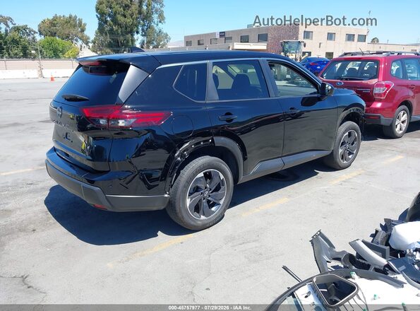 JN8BT3BA5SW005612 2025 NISSAN ROGUE Black Задня права чверть