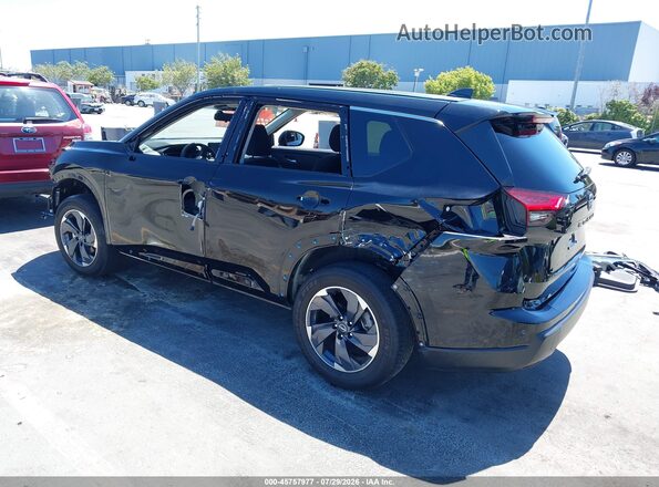JN8BT3BA5SW005612 2025 NISSAN ROGUE Black Задня ліва чверть