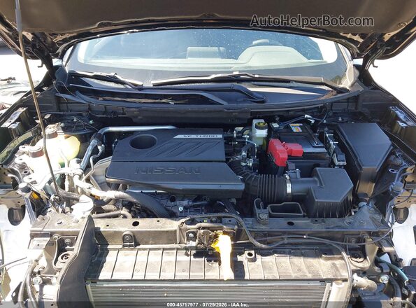 JN8BT3BA5SW005612 2025 NISSAN ROGUE Black Вид ззаду