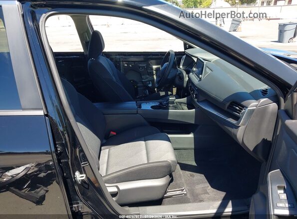 JN8BT3BA5SW005612 2025 NISSAN ROGUE Black Вид салону спереду