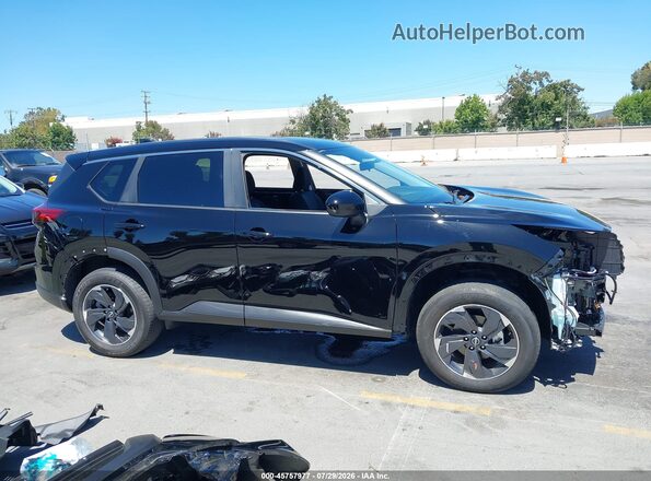JN8BT3BA5SW005612 2025 NISSAN ROGUE Black Панорамний вид салону 360°