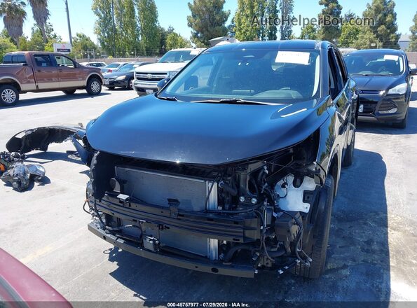 JN8BT3BA5SW005612 2025 NISSAN ROGUE Black Вид задньої частини салону