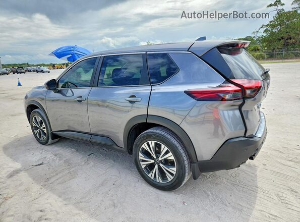 JN8BT3BA6PW415195 2023 NISSAN ROGUE Gray Հետևի ձախ
