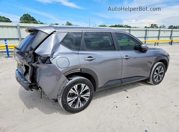 JN8BT3BA6PW415195 2023 NISSAN ROGUE Gray Հետևի աջ