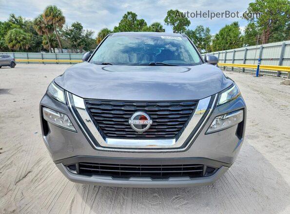 JN8BT3BA6PW415195 2023 NISSAN ROGUE Gray Դիմացի տեսք
