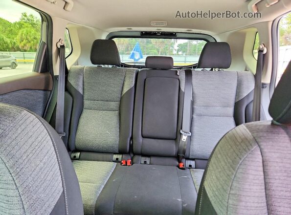 JN8BT3BA6PW415195 2023 NISSAN ROGUE Gray Հետևի նստատեղերի տեսք