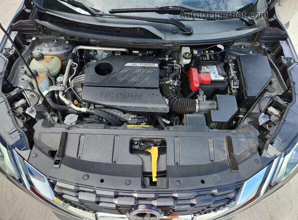 JN8BT3BA6PW415195 2023 NISSAN ROGUE Gray Շարժիչի բաժամունքի տեսք