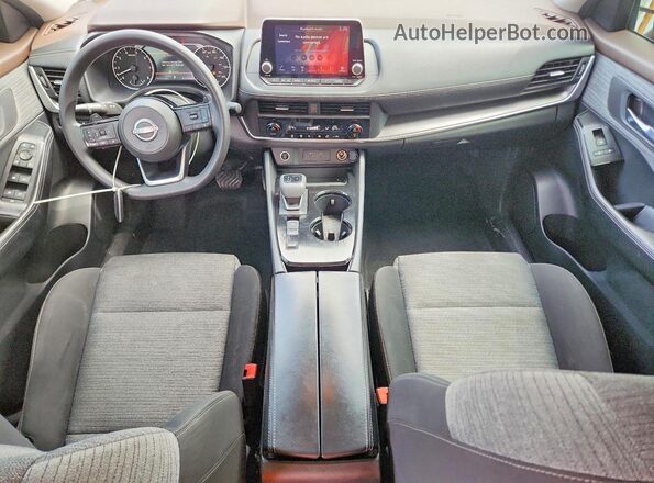 JN8BT3BA6PW415195 2023 NISSAN ROGUE Gray Առջևի վահանակի տեսք