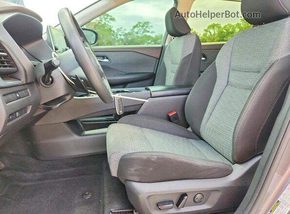 JN8BT3BA6PW415195 2023 NISSAN ROGUE Gray Սալոնի դիմացի տեսք