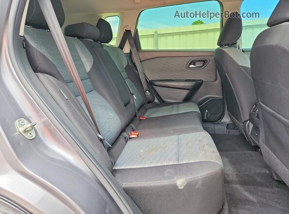 JN8BT3BA6PW415195 2023 NISSAN ROGUE Gray Սալոնի հետևի տեսք