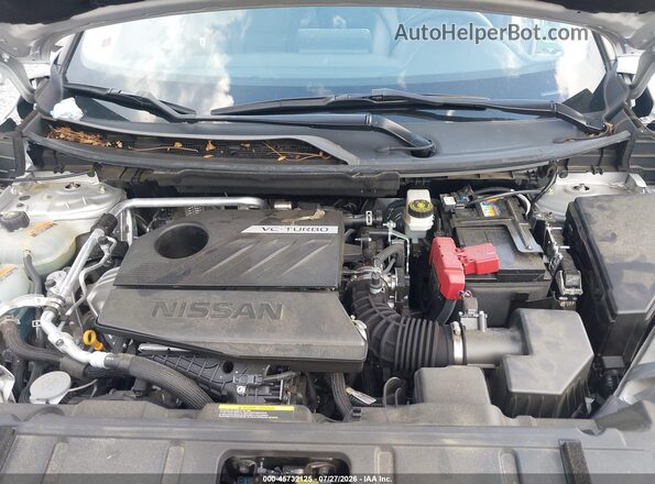 JN8BT3BA6RW002941 2024 NISSAN ROGUE Silver Вид ззаду
