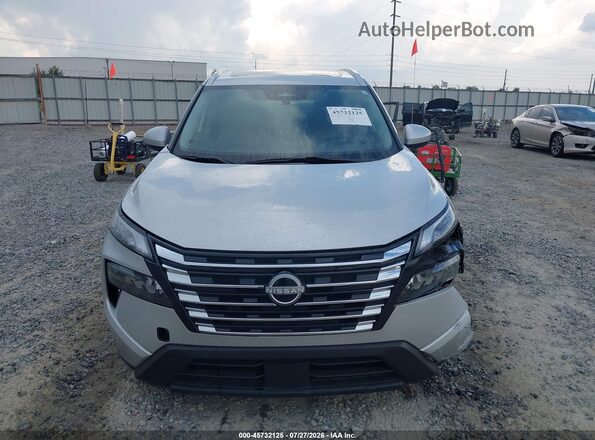 JN8BT3BA6RW002941 2024 NISSAN ROGUE Silver Вид щитка приладів