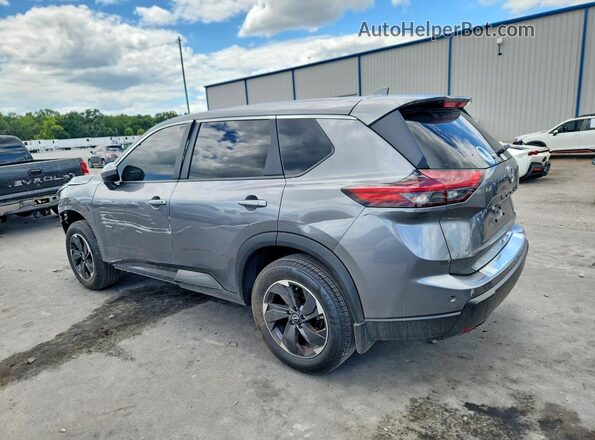 JN8BT3BA6SW345352 2025 NISSAN ROGUE Серый Задняя левая четверть
