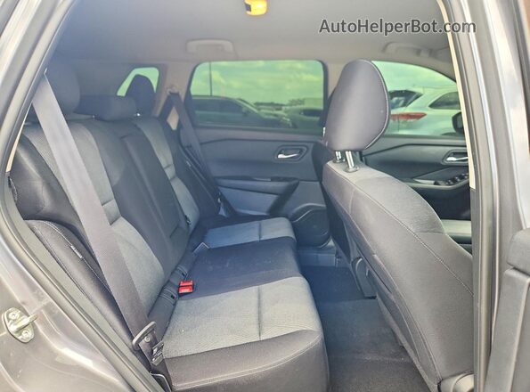 JN8BT3BA6SW345352 2025 NISSAN ROGUE Серый Вид задней части салона