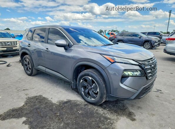 JN8BT3BA6SW345352 2025 NISSAN ROGUE Серый Передняя правая четверть