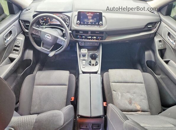 JN8BT3BA6SW345352 2025 NISSAN ROGUE Серый Вид панели приборов