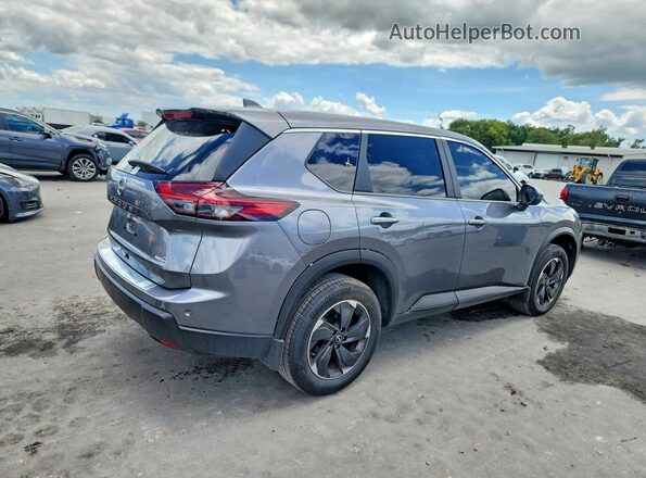 JN8BT3BA6SW345352 2025 NISSAN ROGUE Серый Задняя правая четверть