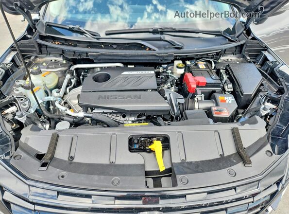 JN8BT3BA6SW345352 2025 NISSAN ROGUE Серый Вид подкапотного пространства