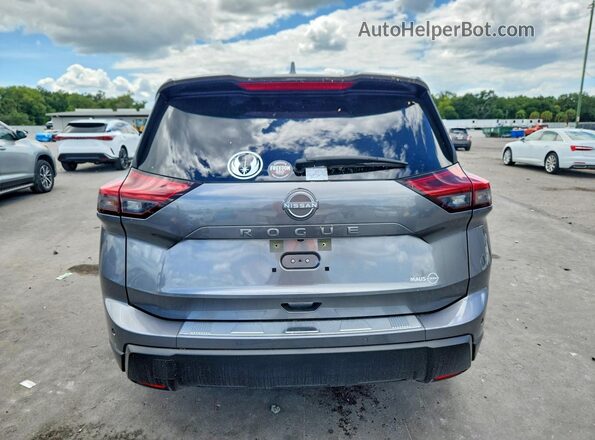 JN8BT3BA6SW345352 2025 NISSAN ROGUE Серый Вид сзади