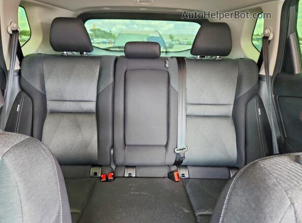JN8BT3BA6SW345352 2025 NISSAN ROGUE Серый Вид задних сидений