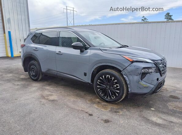 JN8BT3BA6TW331596 2026 NISSAN ROGUE Gray Przód prawy