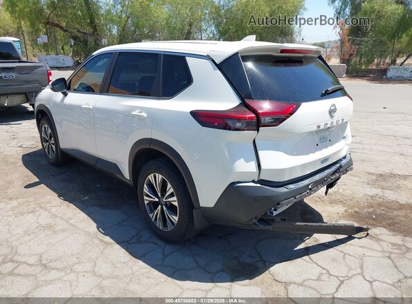 JN8BT3BA7PW421734 2023 NISSAN ROGUE White Trasero izquierdo