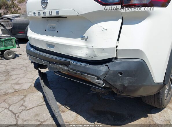 JN8BT3BA7PW421734 2023 NISSAN ROGUE White Vista frontal
