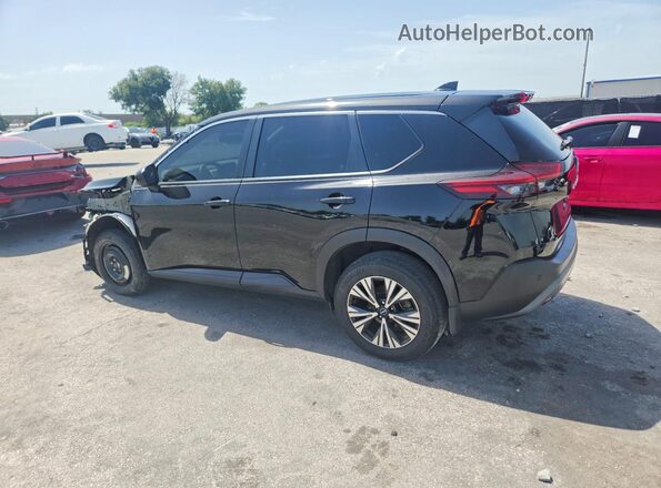 JN8BT3BA7PW430126 2023 NISSAN ROGUE Black Rear left