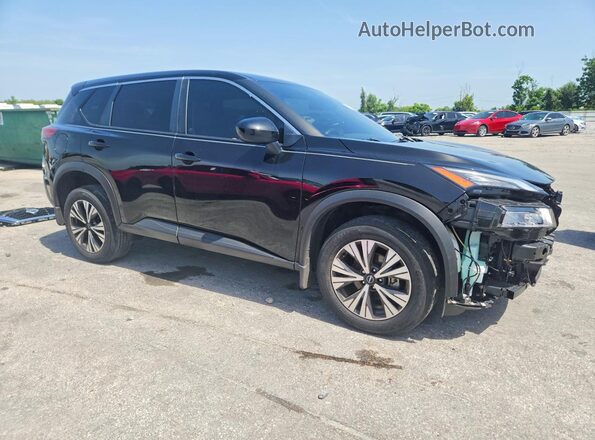 JN8BT3BA7PW430126 2023 NISSAN ROGUE Black Front right