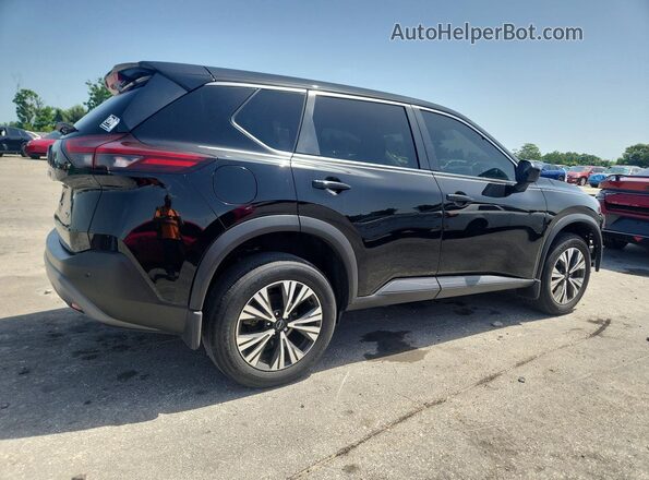 JN8BT3BA7PW430126 2023 NISSAN ROGUE Black Rear right