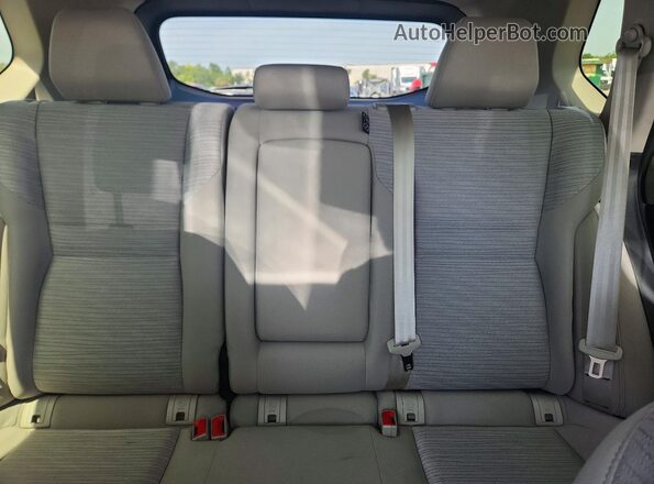 JN8BT3BA7PW430126 2023 NISSAN ROGUE Black Rear seats view