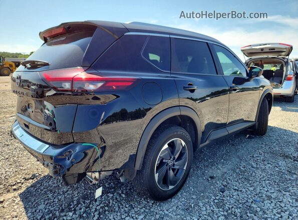 JN8BT3BA7SW011086 2025 NISSAN ROGUE Black Rear right