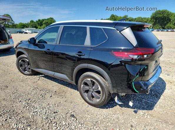 JN8BT3BA7SW011086 2025 NISSAN ROGUE Black Rear left