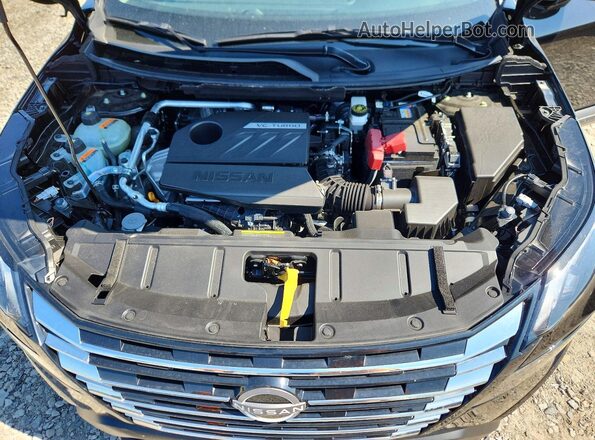 JN8BT3BA7SW011086 2025 NISSAN ROGUE Black Rear interior view