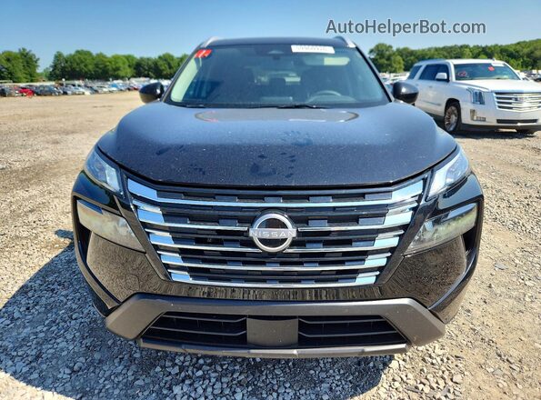JN8BT3BA7SW011086 2025 NISSAN ROGUE Black Front view