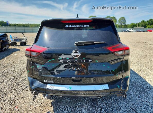 JN8BT3BA7SW011086 2025 NISSAN ROGUE Black Rear view