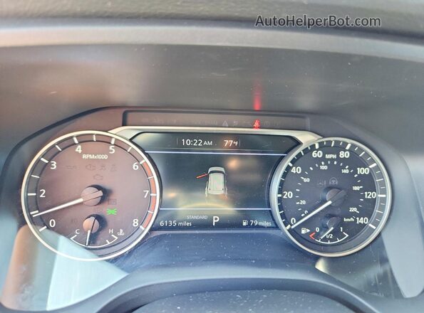 JN8BT3BA7SW011086 2025 NISSAN ROGUE Black Instrument cluster view