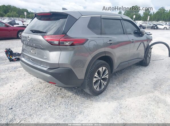 JN8BT3BA8NW041427 2022 NISSAN ROGUE Gray Հետևի աջ