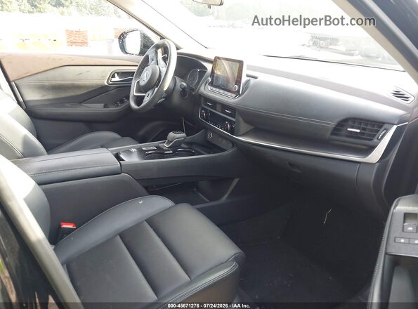 JN8BT3BA8PW012674 2023 NISSAN ROGUE Black Vista interior delantera