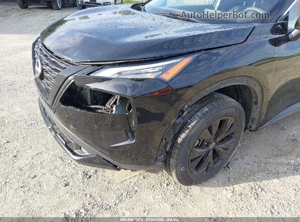 JN8BT3BA8PW012674 2023 NISSAN ROGUE Black Vista frontal