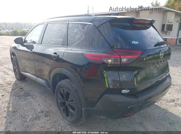 JN8BT3BA8PW012674 2023 NISSAN ROGUE Black Trasero izquierdo