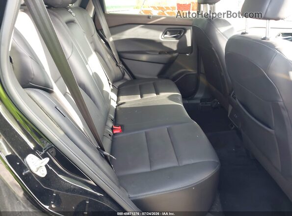 JN8BT3BA8PW012674 2023 NISSAN ROGUE Black Vista de la etiqueta del VIN