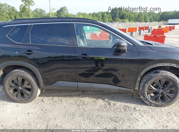 JN8BT3BA8PW012674 2023 NISSAN ROGUE Black Vista interior trasera