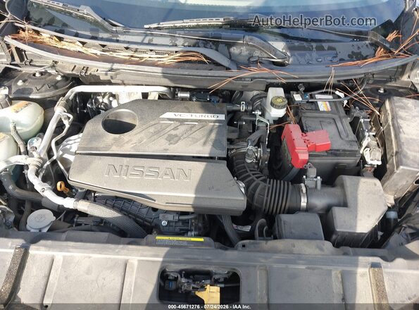 JN8BT3BA8PW012674 2023 NISSAN ROGUE Black Vista trasera