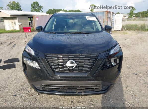 JN8BT3BA8PW012674 2023 NISSAN ROGUE Black Vista del cuadro de instrumentos