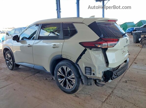 JN8BT3BA8PW418079 2023 NISSAN ROGUE White უკანა მარცხენა