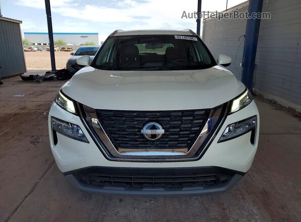 JN8BT3BA8PW418079 2023 NISSAN ROGUE White წინა ხედი