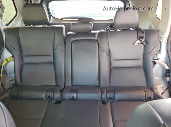 JN8BT3BA8PW418079 2023 NISSAN ROGUE White უკანა სავარძლების ხედი